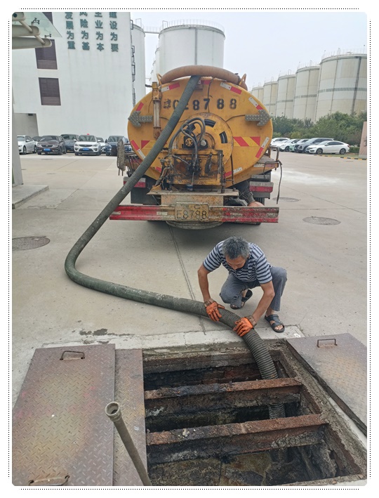 黄陵隔油池清掏