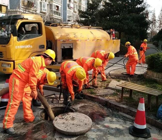 黄陵市政管道清淤