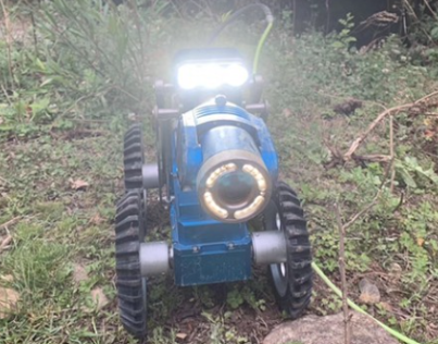 黄陵管道CCTV检测