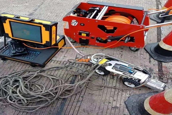 黄陵CCTV管道检测机器人