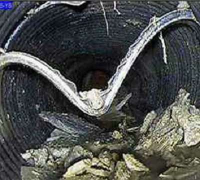 黄陵排水管道变形塌陷的非开挖修复方法